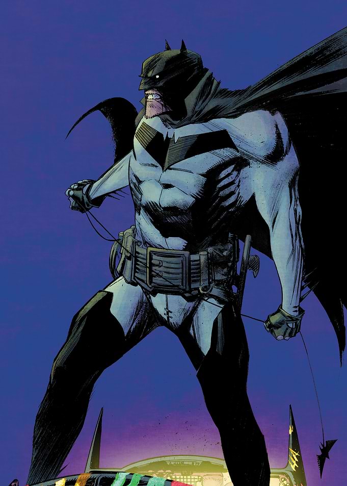 Batman: White Knight #1