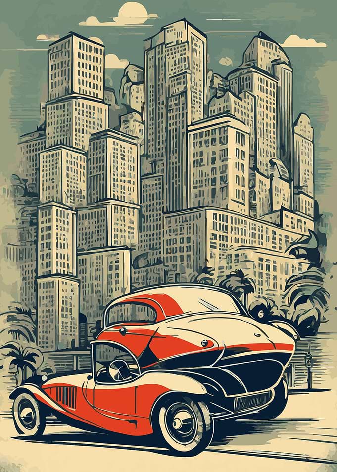 Vintage Sports Cars 2