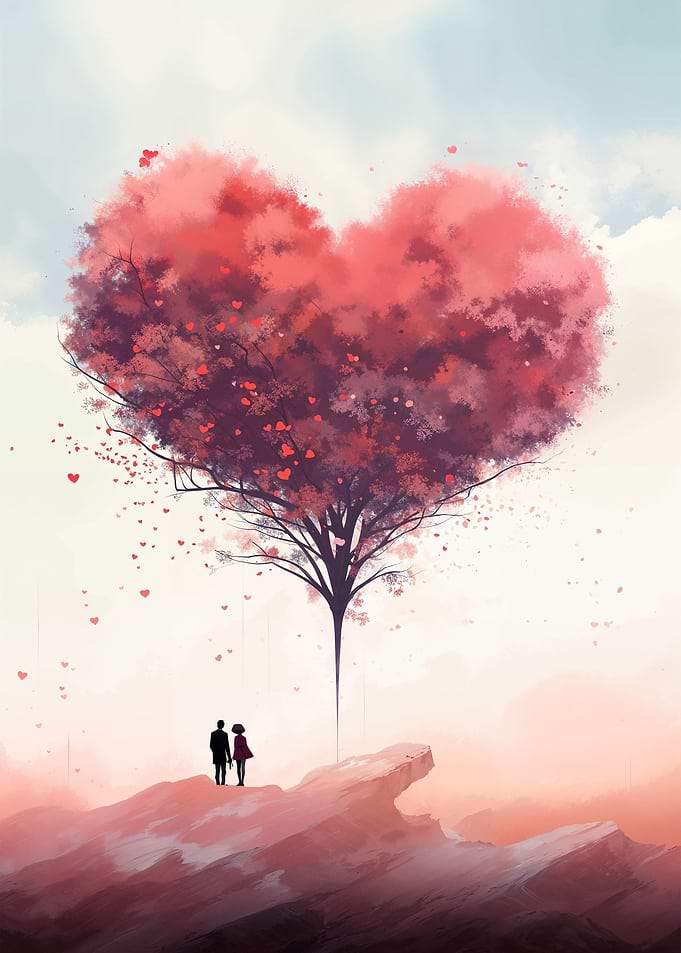 Cute Couple in Love