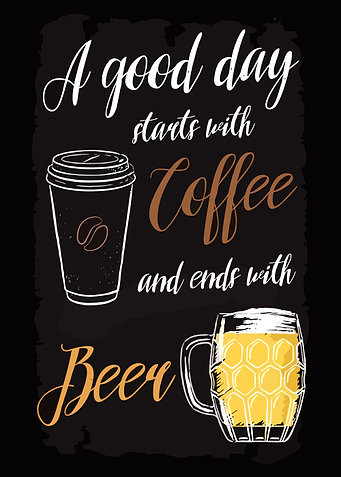A Good Day Start Coffee