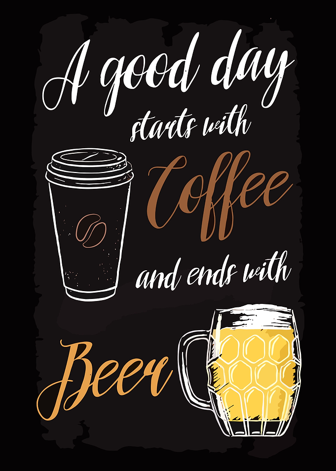 A Good Day Start Coffee