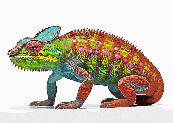 Panther chameleon