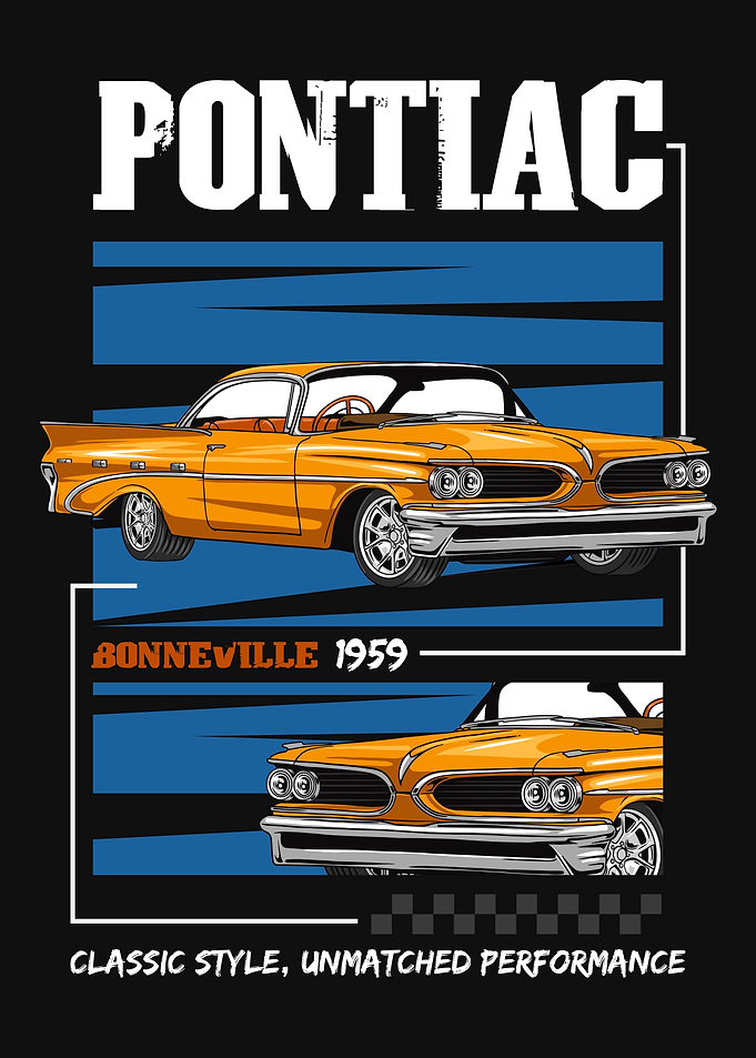 Classic Bonneville Car