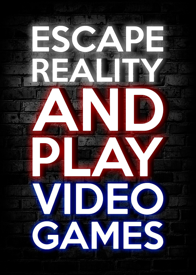 Gamer Gaming Game
