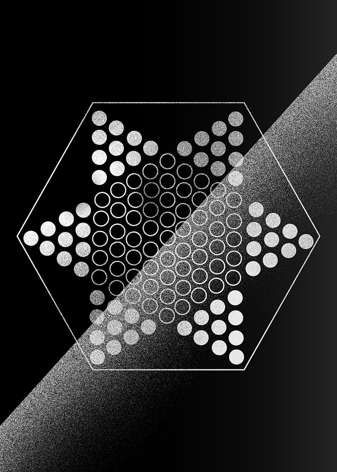 Chinese checkers game
