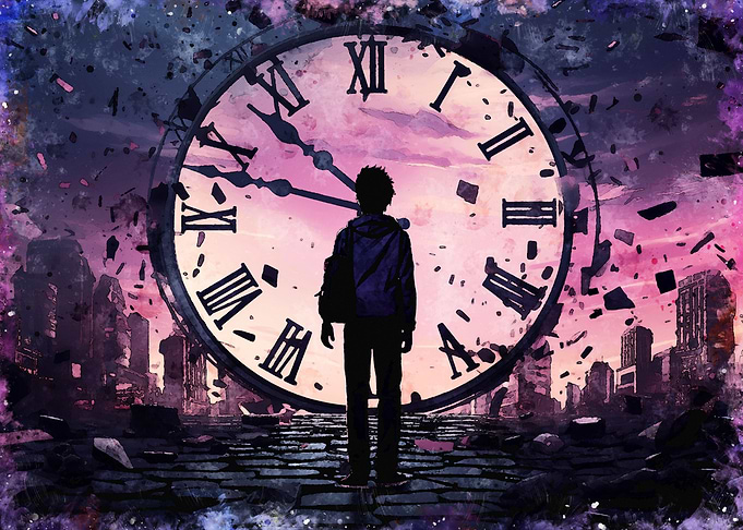 Time Traveler Art