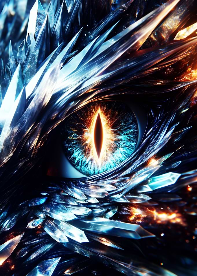 Crystal Dragon Eye