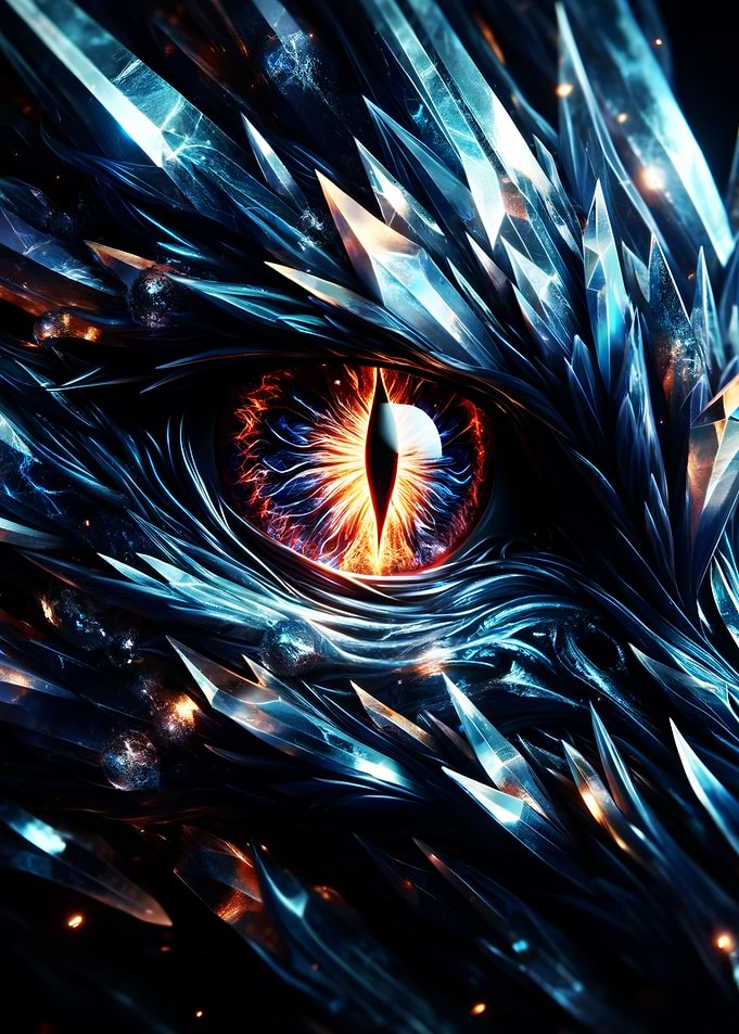 Crystal Dragon Eye