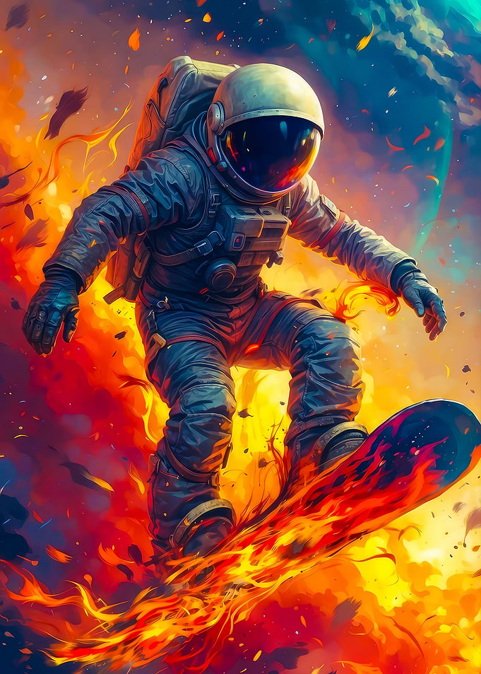 Cosmic Pyrotechnics
