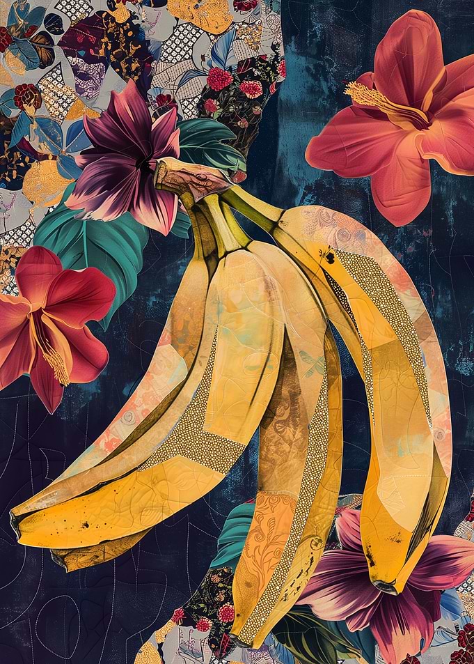 Eclectic Boho Bananas