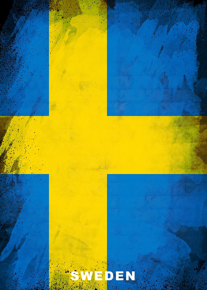 SWEDEN FLAG