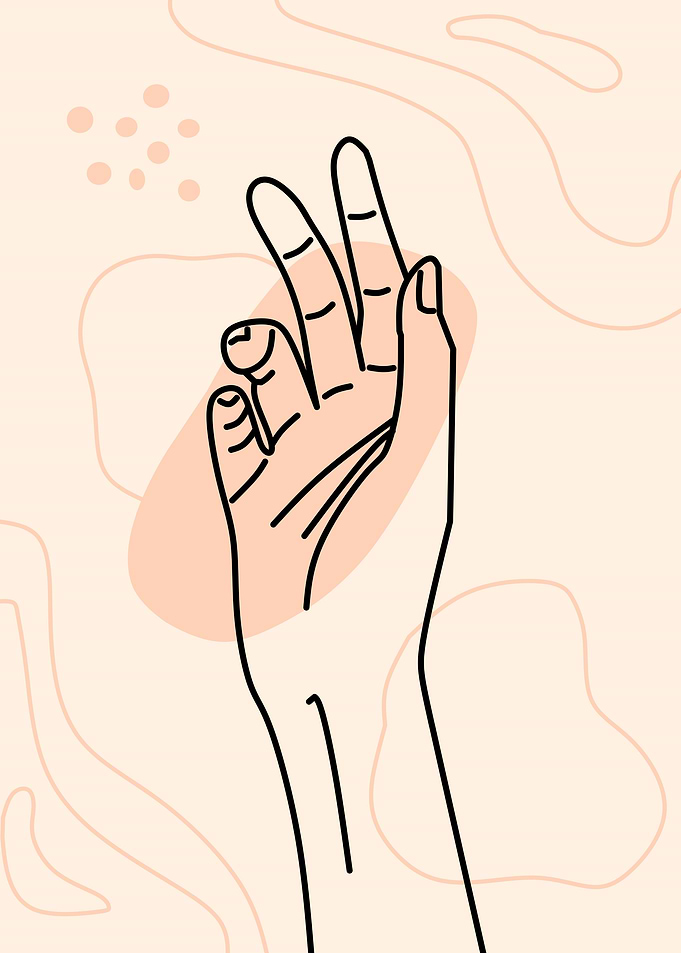 Aesthetic line art