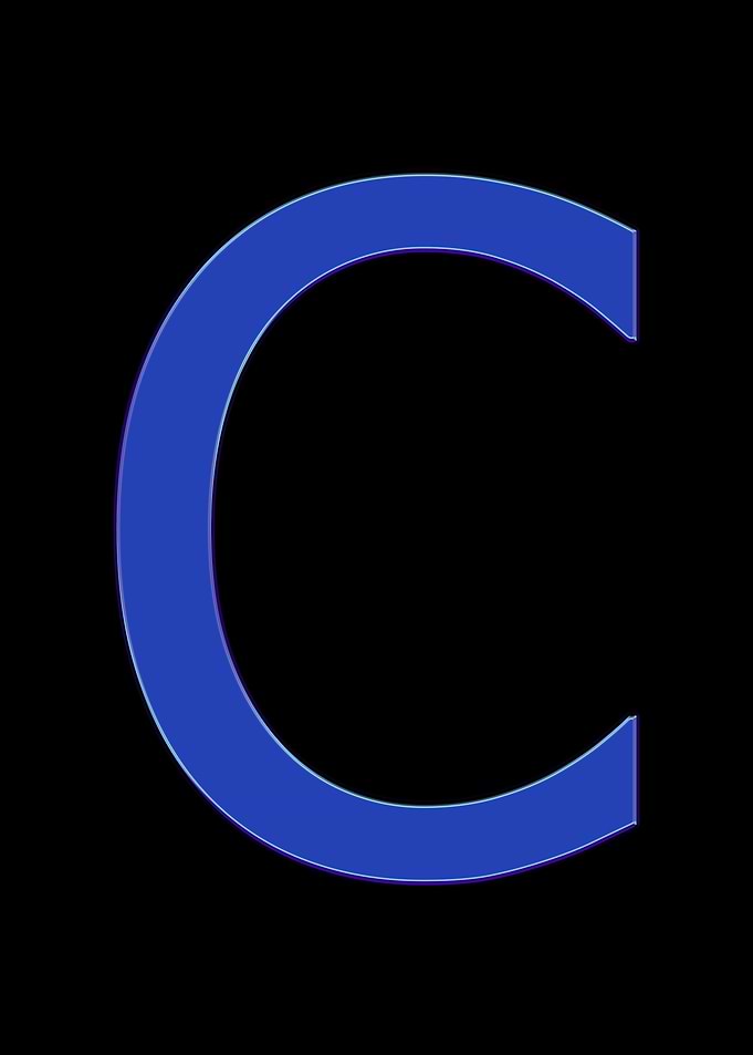 C letter