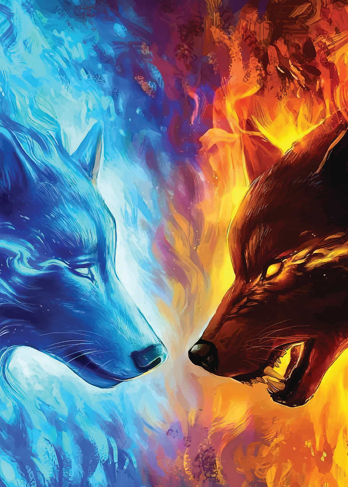 wolf animals
