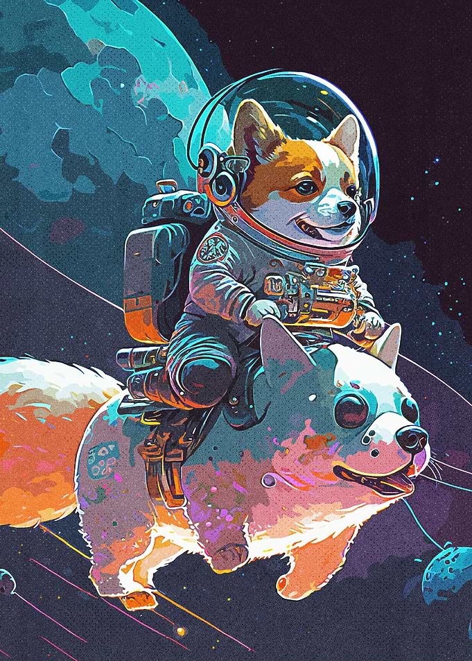 Dog Astronaut