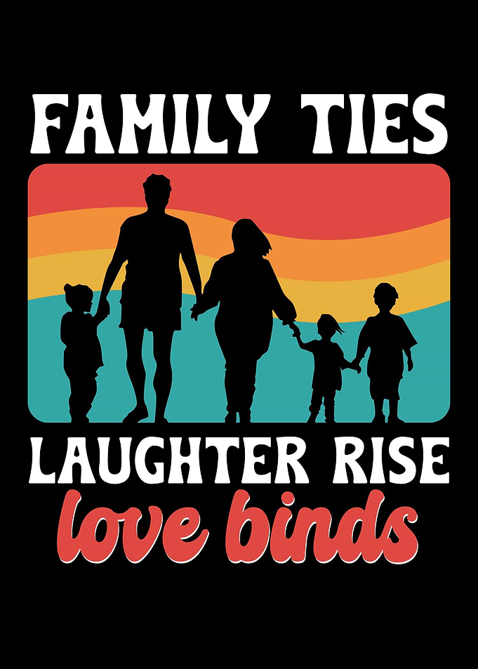 Family Ties Laughter Rise