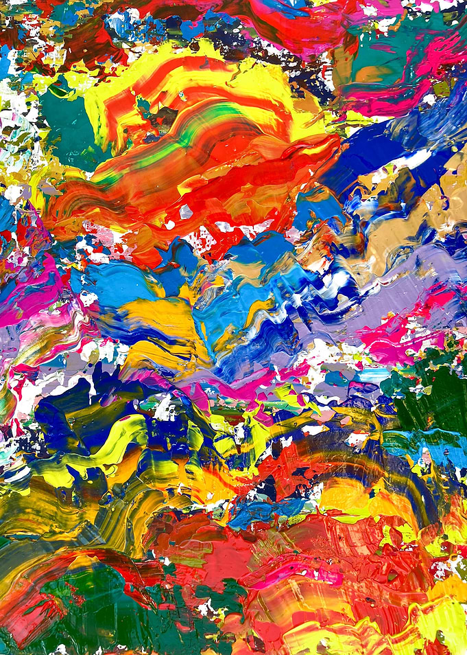Bright colors