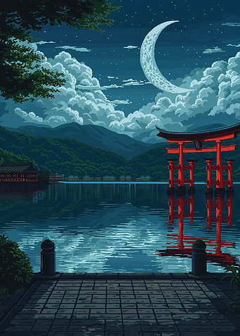 Pixel Landscape