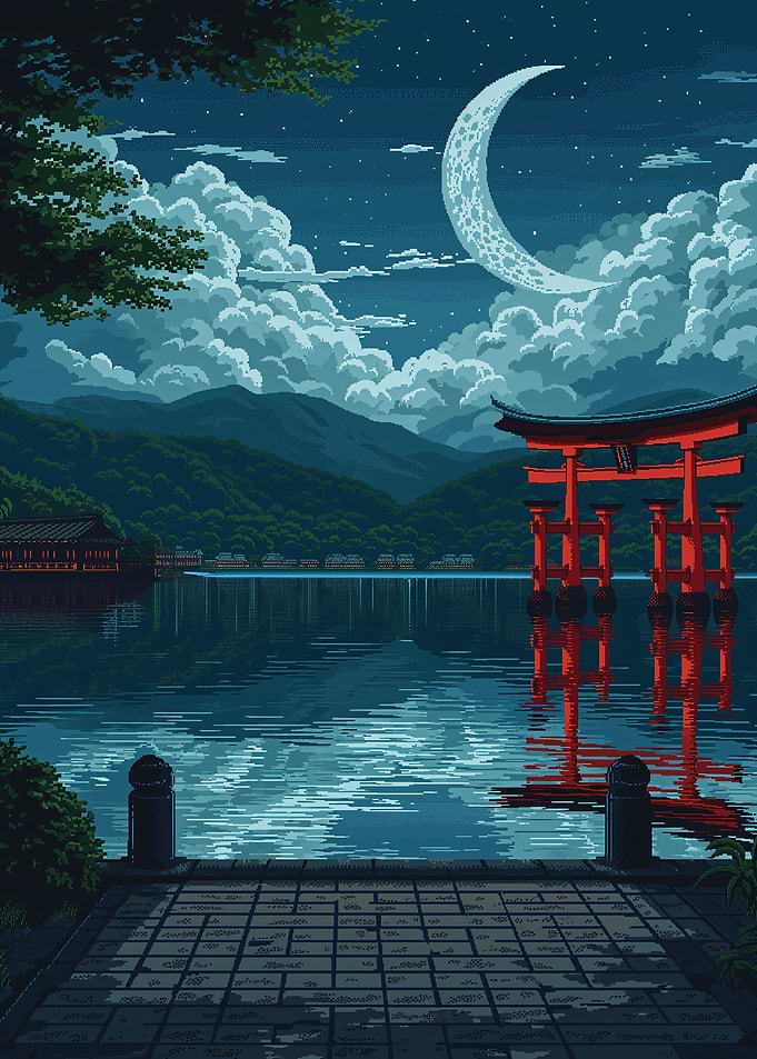 Pixel Landscape