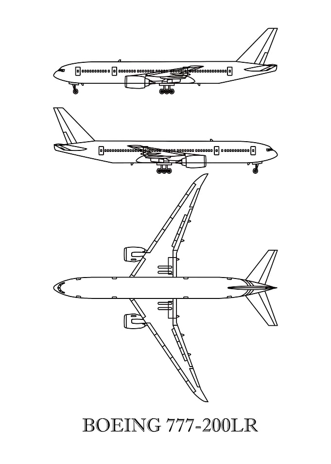 BOEING 777200LR