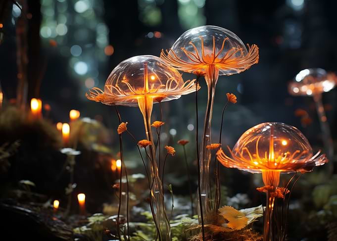 Radiant Jelly Blooms