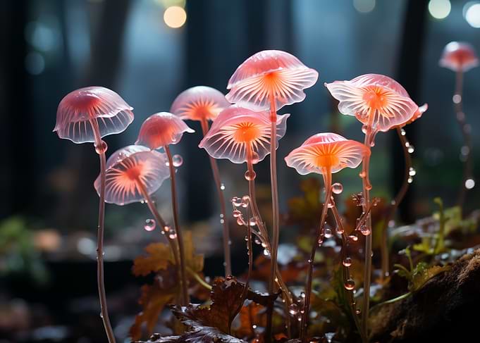 Blush Jelly Flora