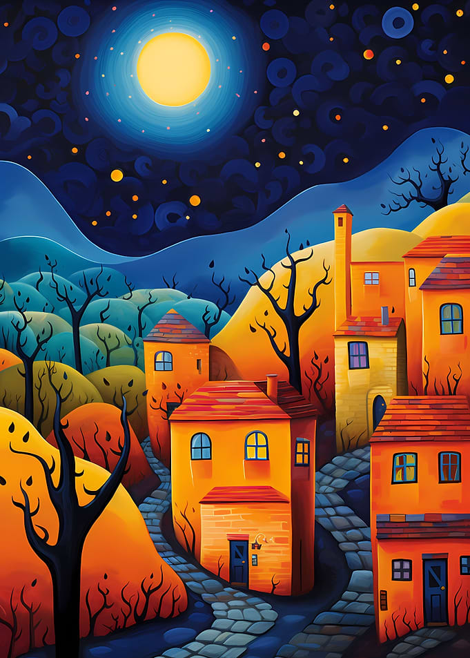Hush Now Little Village
