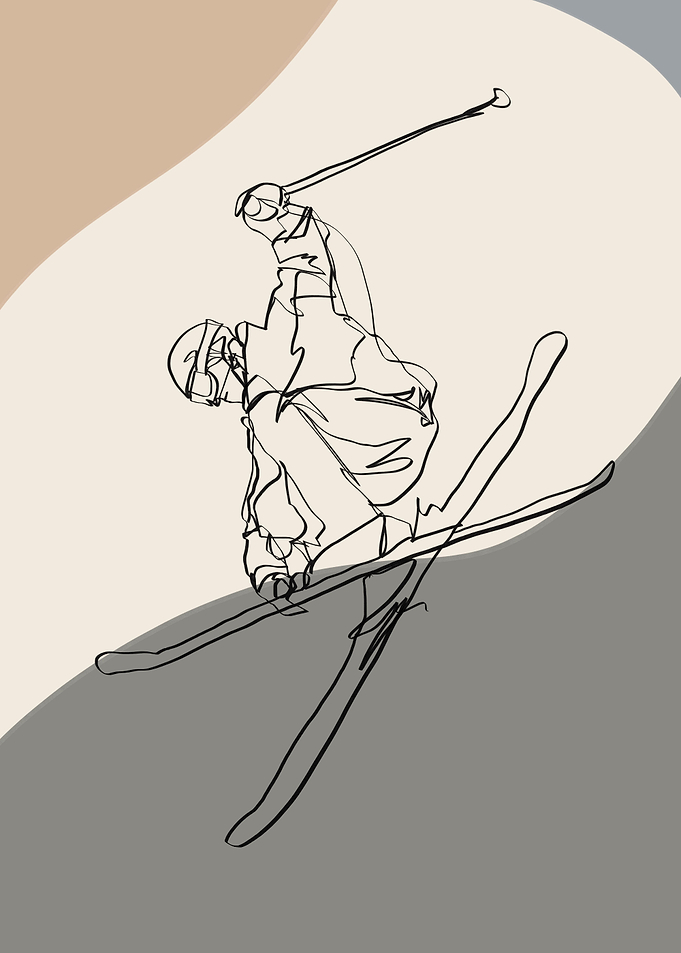 Skiing