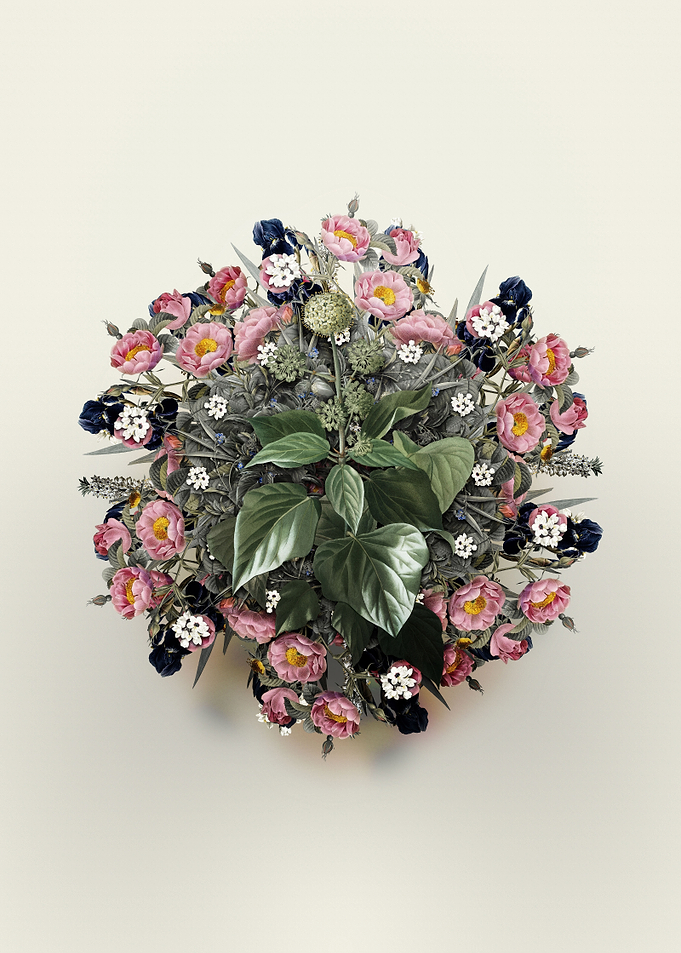 Common Ivy Flower Wreath