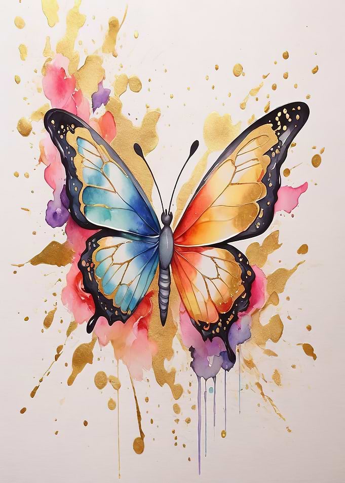 Colorful Butterfly