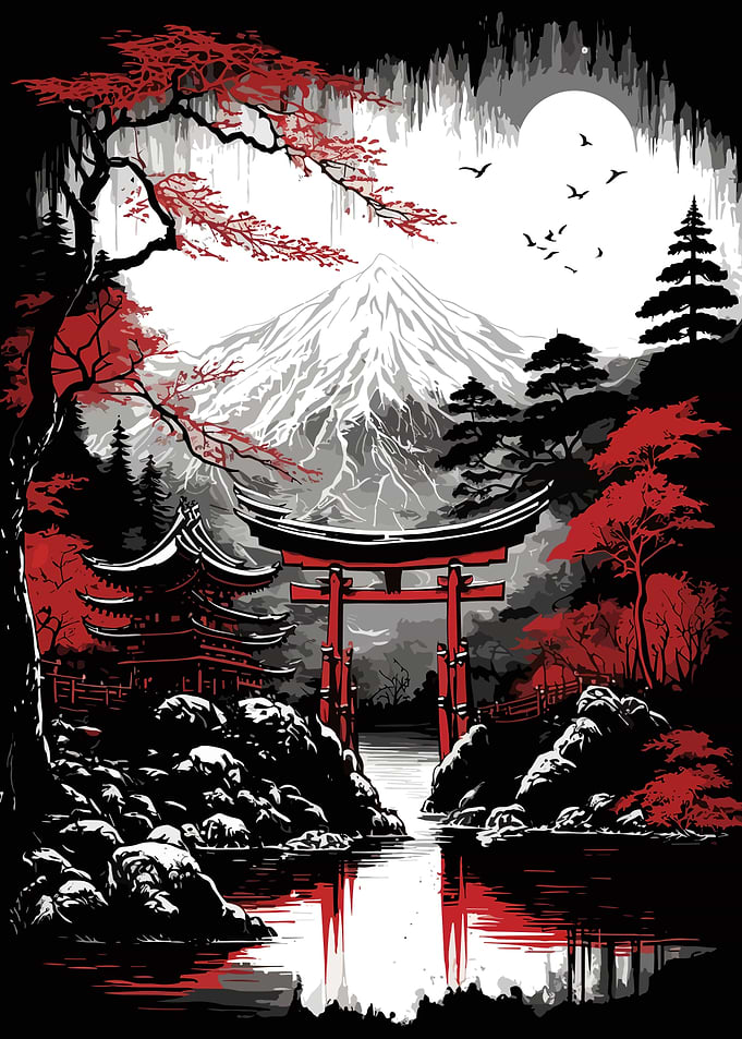 Japan Landscape