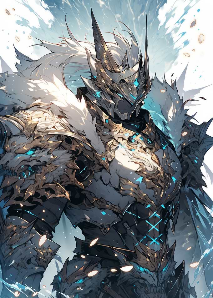 Frostbound Paladin