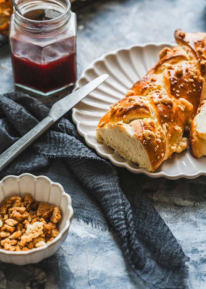 Delicious breakfast