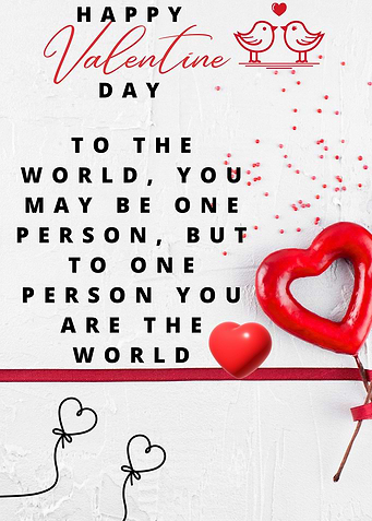 Happy Valentine day
