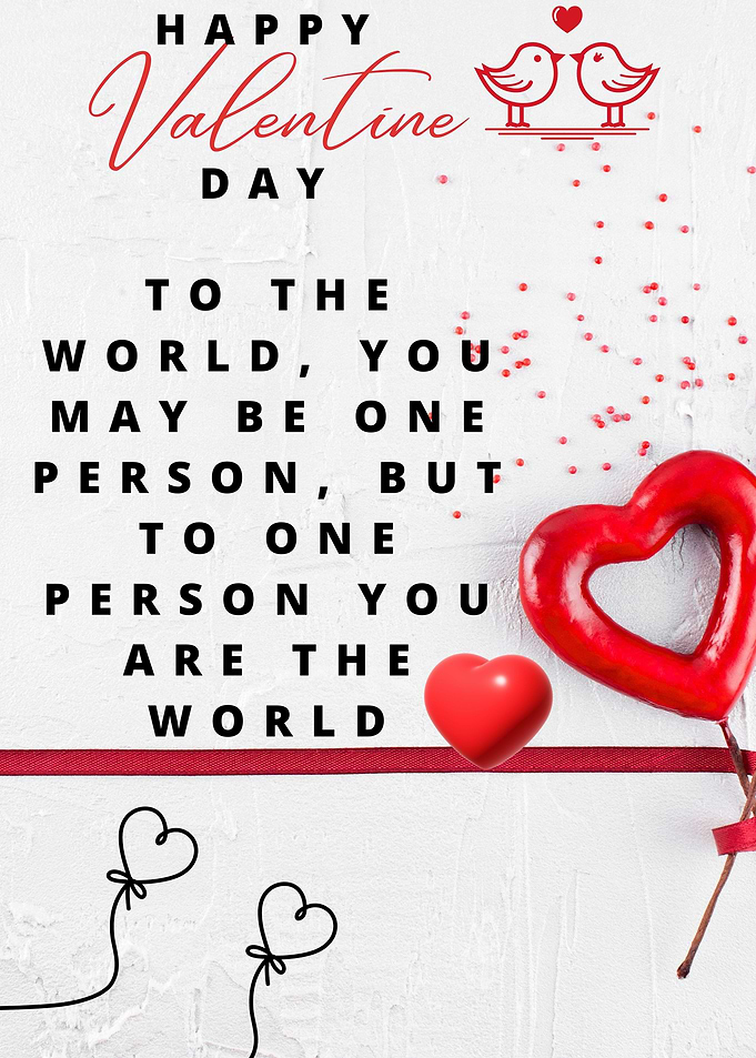 Happy Valentine day