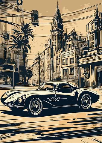 Vintage Sports Cars 7