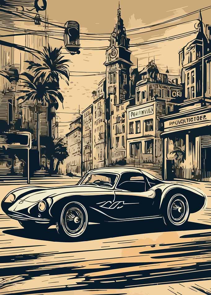 Vintage Sports Cars 7