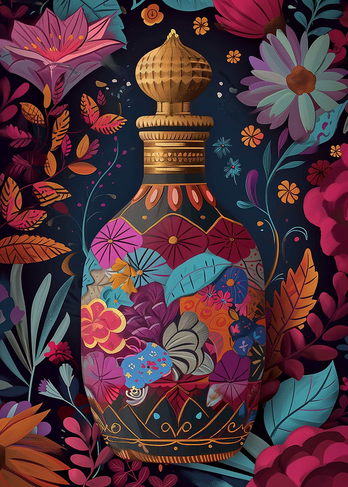 Eclectic Boho Perfume