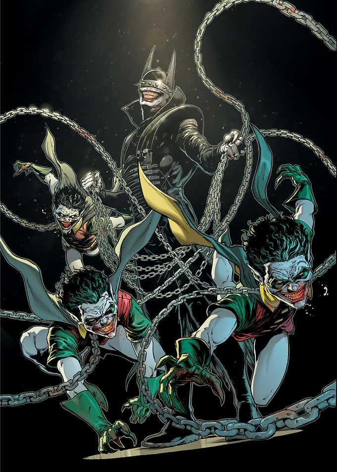 DN The Batman Who Laughs