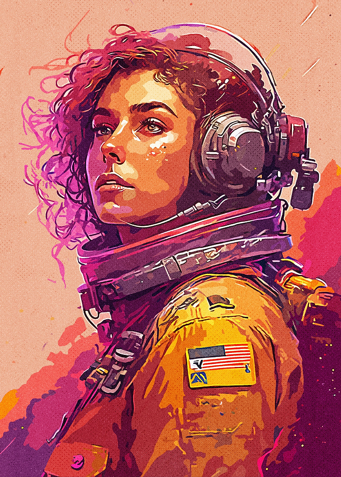 Woman Astronaut