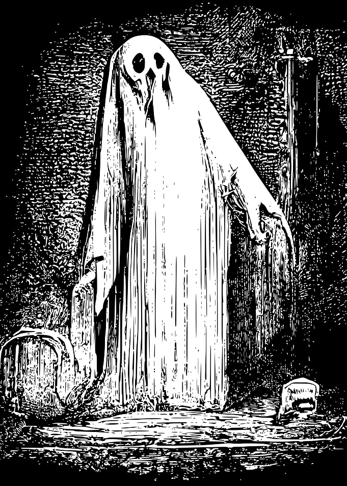 Bedsheet Ghost