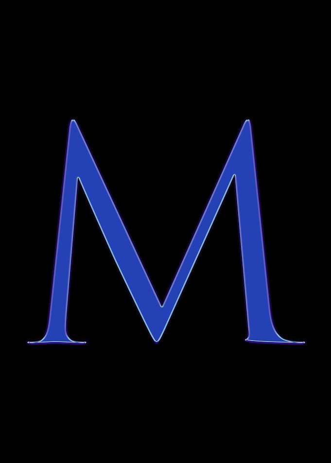 M letter