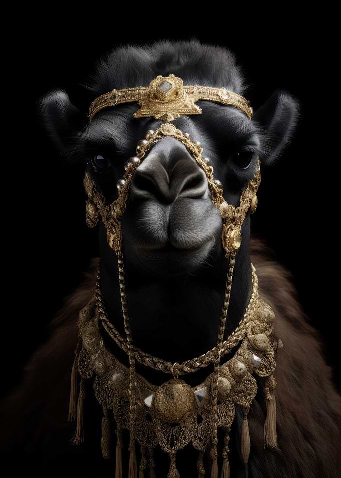 Gold Dark Camel