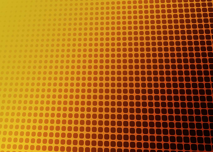 Halftone pattern callous y