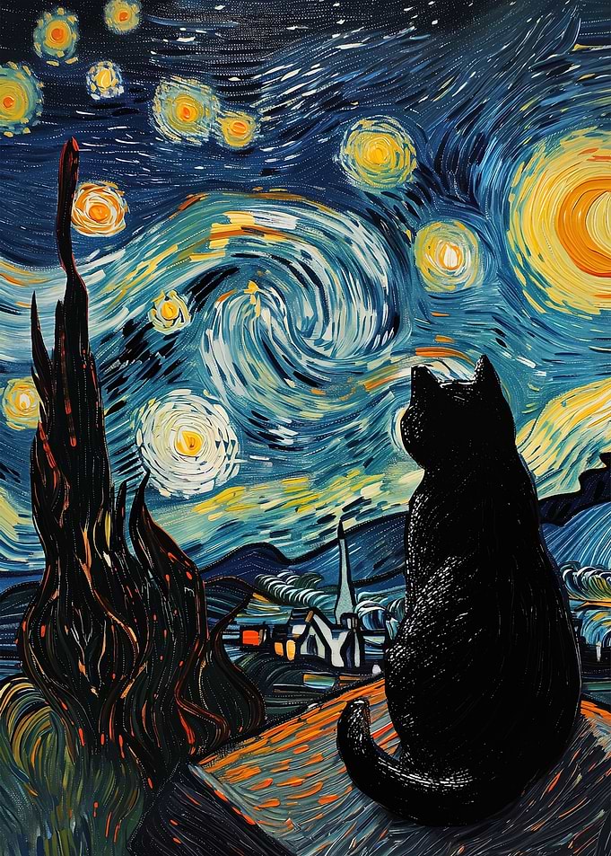 Starry Cat