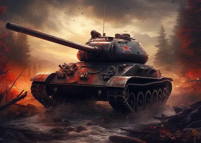 German World War Tank