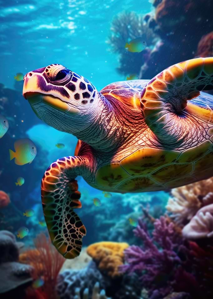 Baby Turtle 2