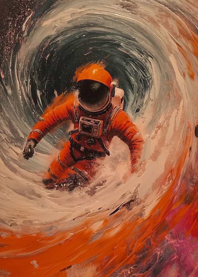 Spaceman storm