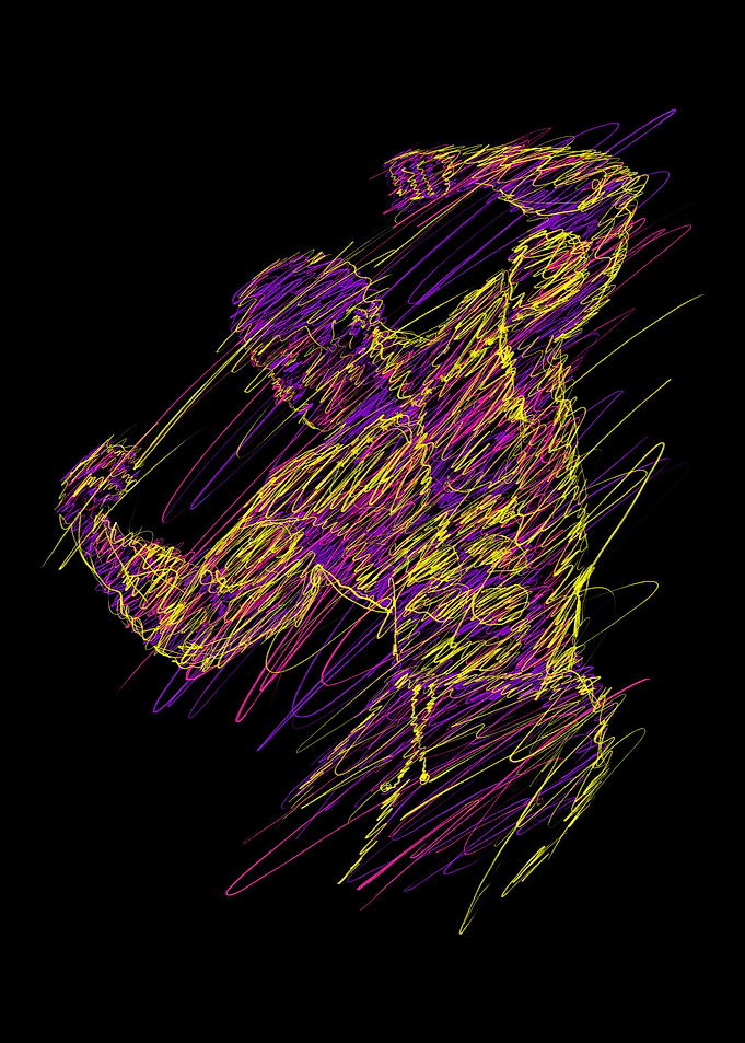 bodybuild art
