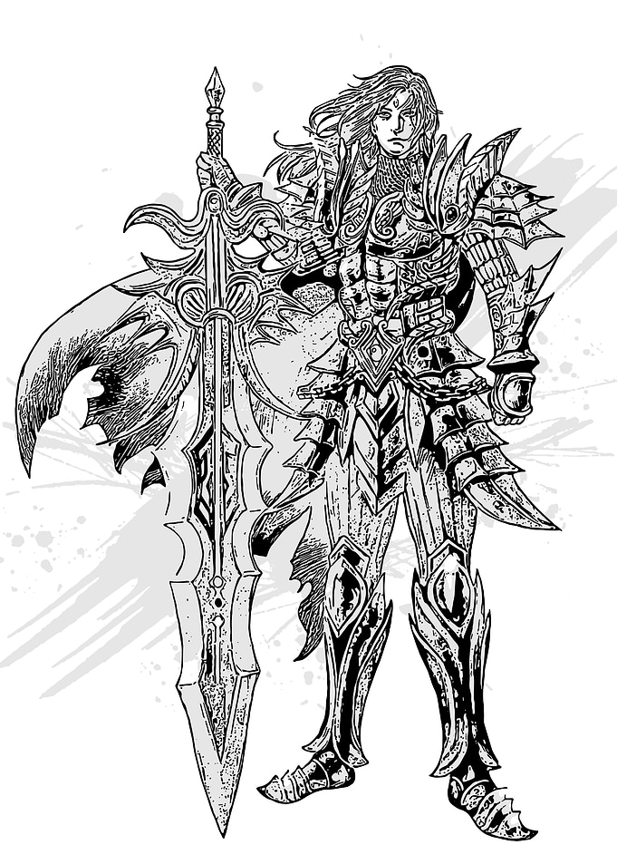 RPG Game Character